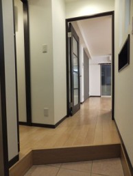 会話の弾むダイニング中心の生活に